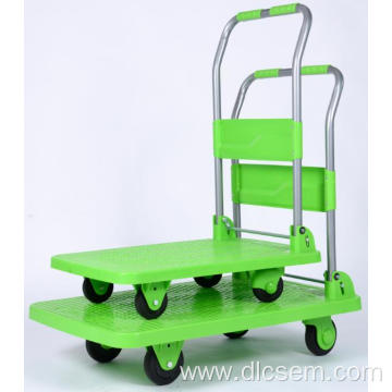 High Quality 4 Wheel Hand Trolley